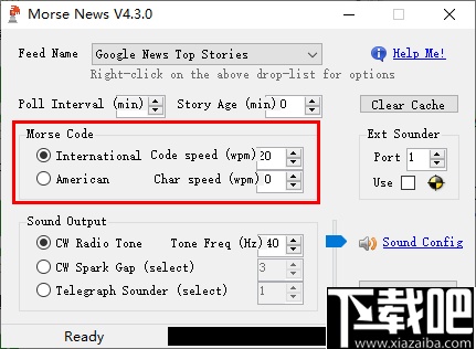 Morse Code Tools(摩斯密码工具)