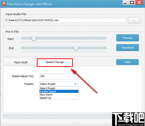 Free Voice Changer with Effects(免费音效转换器)