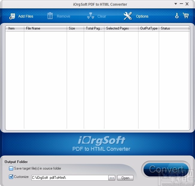 iOrgsoft PDF to HTML Converter(PDF转HTML转换器)