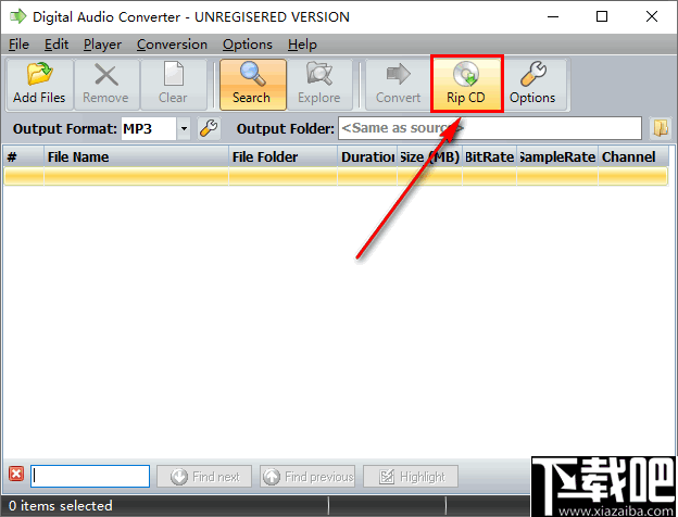 Digital Audio Converter(音频格式转换器)