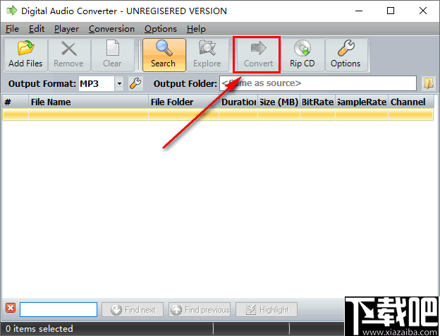 Digital Audio Converter(音频格式转换器)