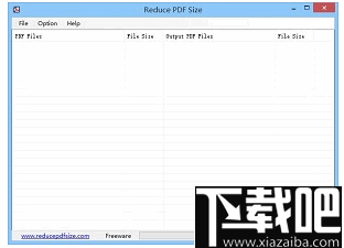 Reduce PDF Size(PDF压缩工具)