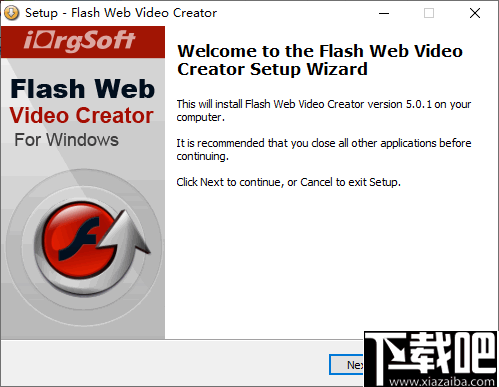 iOrgsoft Flash Web Video Creator(多功能视频格式转Flash工具)