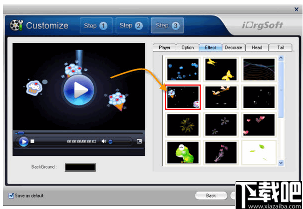 iOrgsoft Flash Web Video Creator(多功能视频格式转Flash工具)