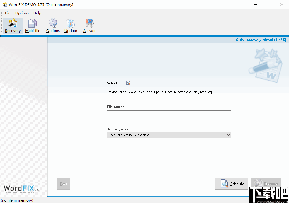 Cimaware OfficeFIX Pro(常用办公文件修复软件)