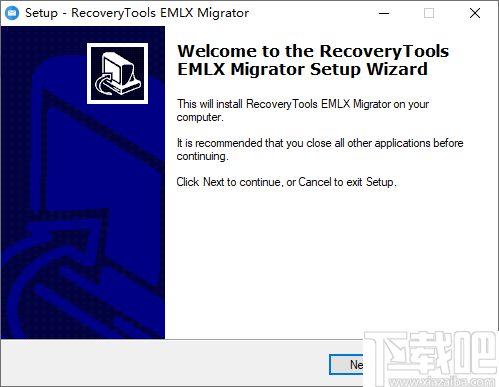 RecoveryTools EMLX Migrator(EMXL转换器)