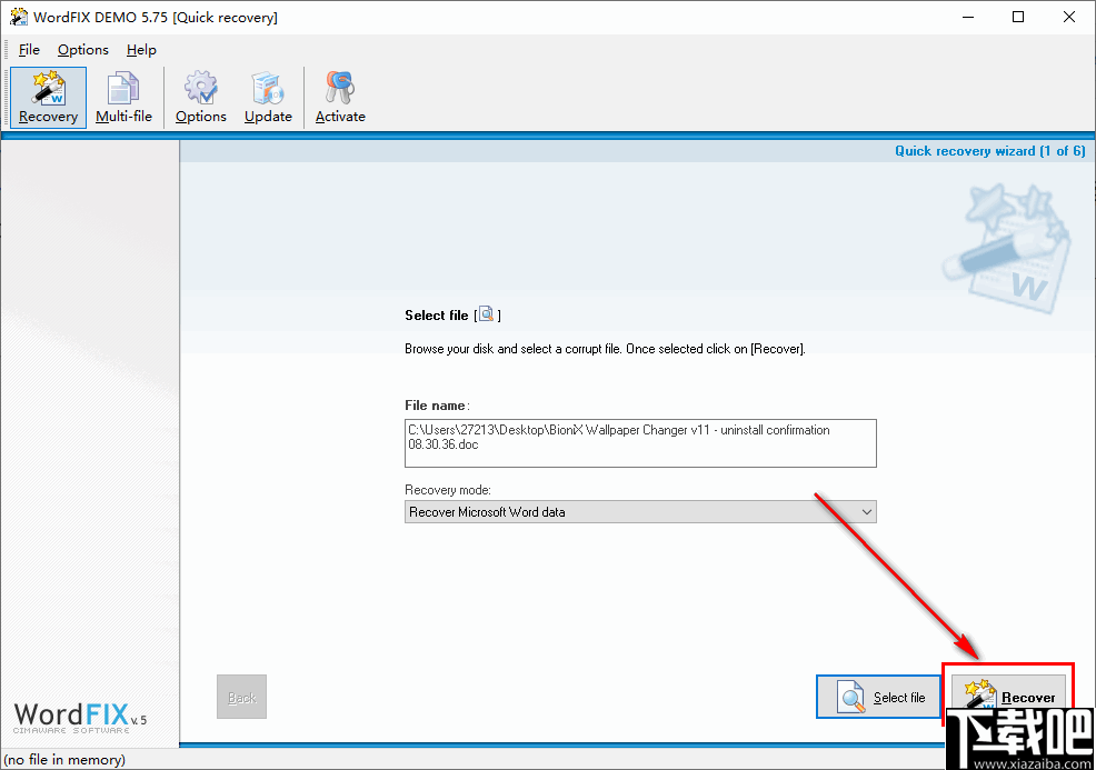 Cimaware OfficeFIX Pro(常用办公文件修复软件)