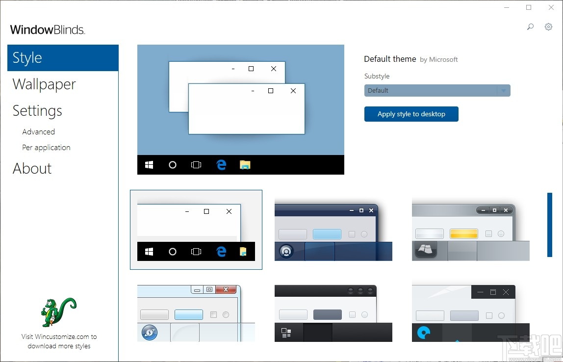 Stardock WindowBlinds(系统美化软件)