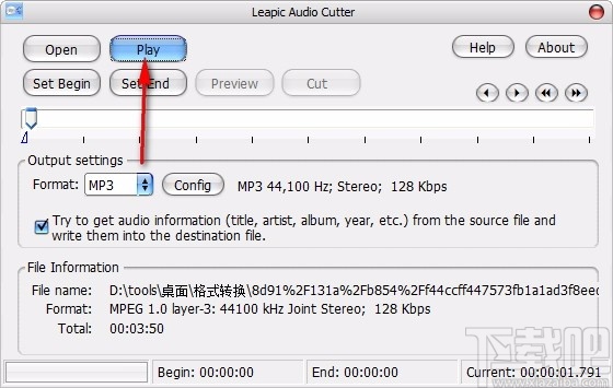 Leapic Audio Cutter(音频剪切器)