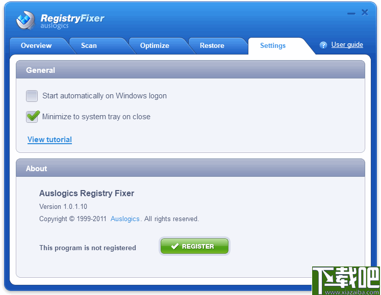Auslogics RegistryFixer(注册表修复工具)
