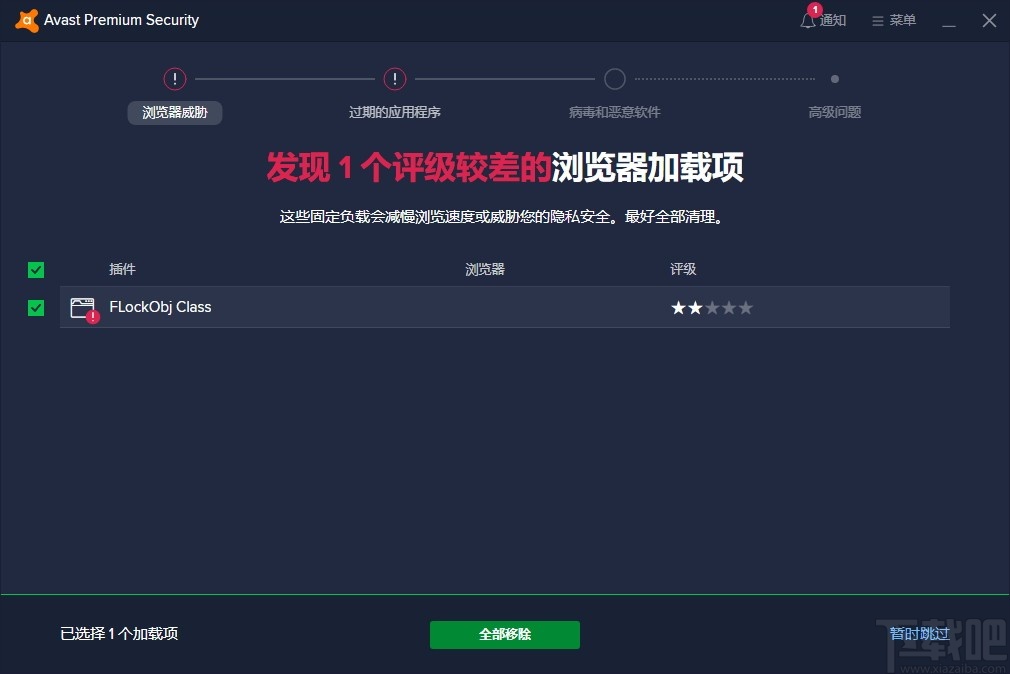 Avast Premium Security(Avast杀毒软件)