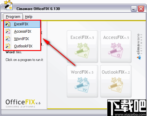 Cimaware OfficeFIX Pro(常用办公文件修复软件)