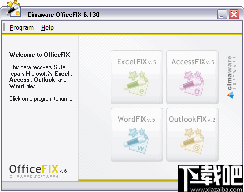 Cimaware OfficeFIX Pro(常用办公文件修复软件)