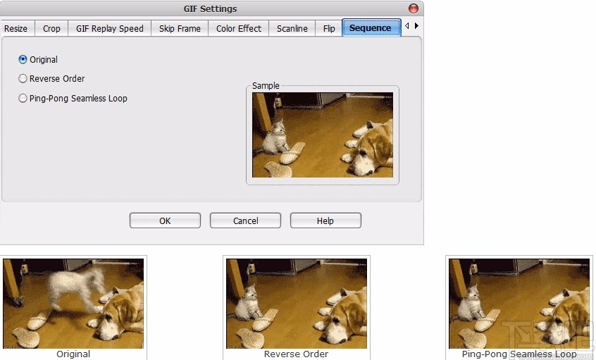 Video to GIF Converter(视频转gif转换器)