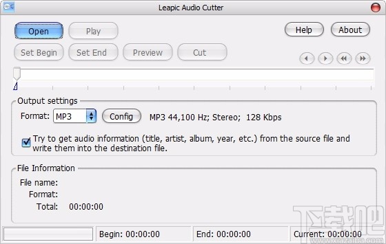 Leapic Audio Cutter(音频剪切器)