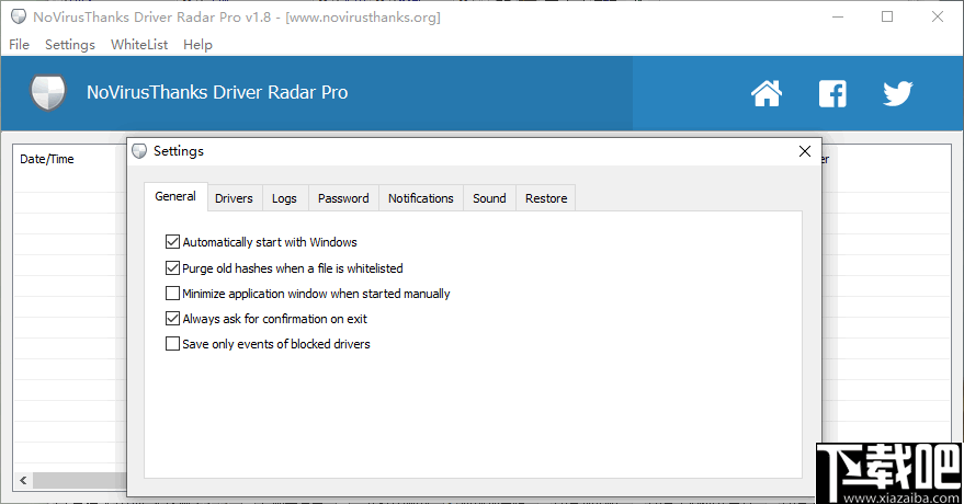 NoVirus Thanks Driver Radar Pro(驱动管理软件)