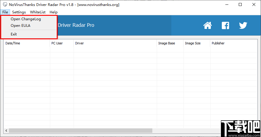 NoVirus Thanks Driver Radar Pro(驱动管理软件)