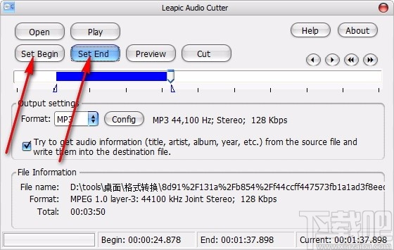 Leapic Audio Cutter(音频剪切器)