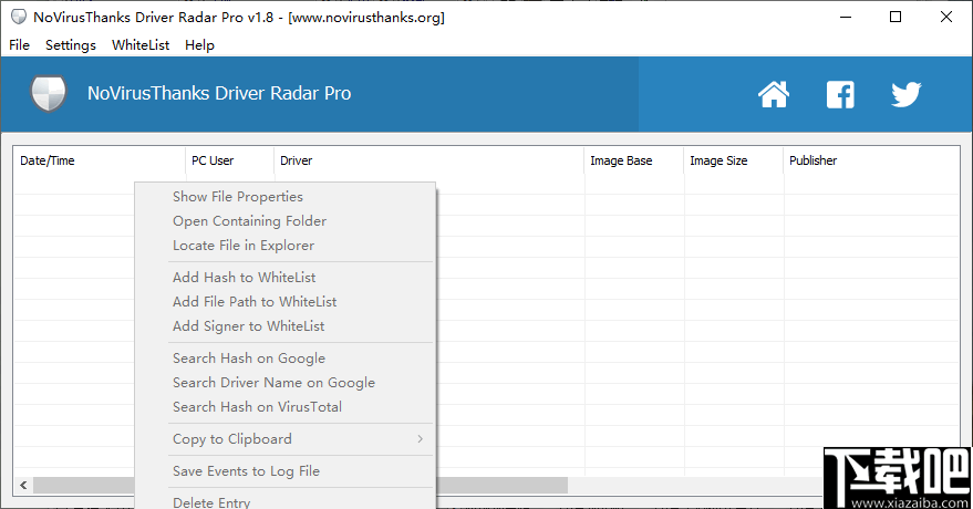 NoVirus Thanks Driver Radar Pro(驱动管理软件)