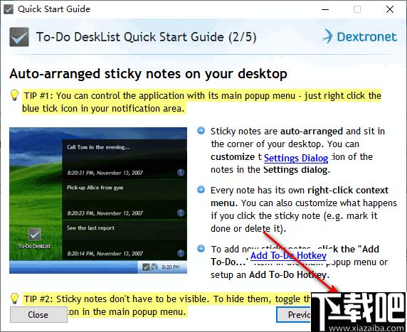 To-Do DeskList(待办事项管理软件)