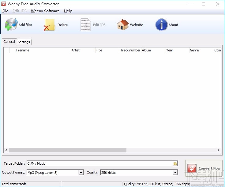 Weeny Free Audio Converter(免费音频格式转换器)
