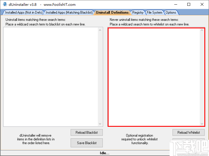 dUninstaller(脚本程序静默卸载工具)