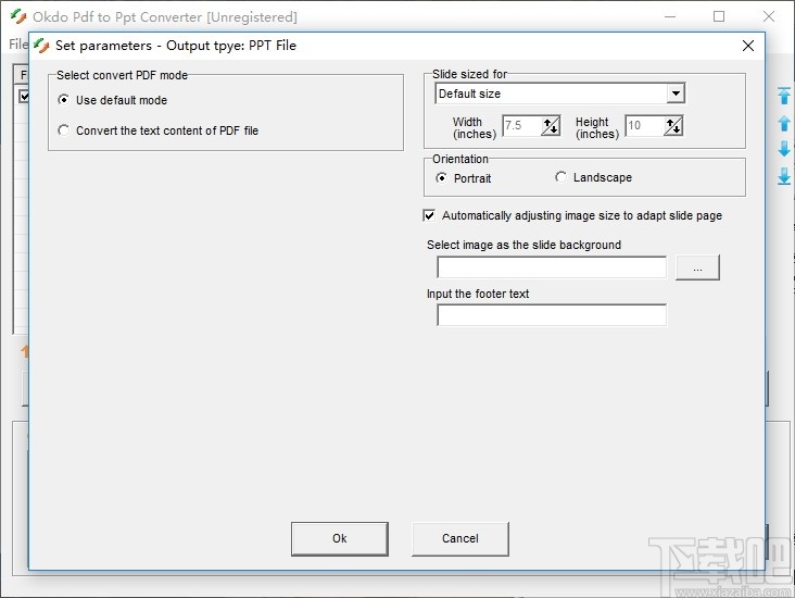 Okdo Pdf to Ppt Converter(PDF转PPT)