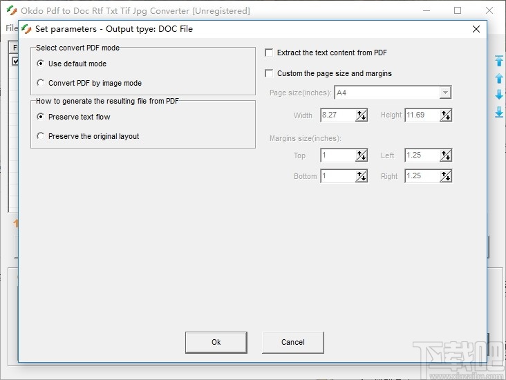 Okdo Pdf to Doc Rtf Txt Tif Jpg Converter