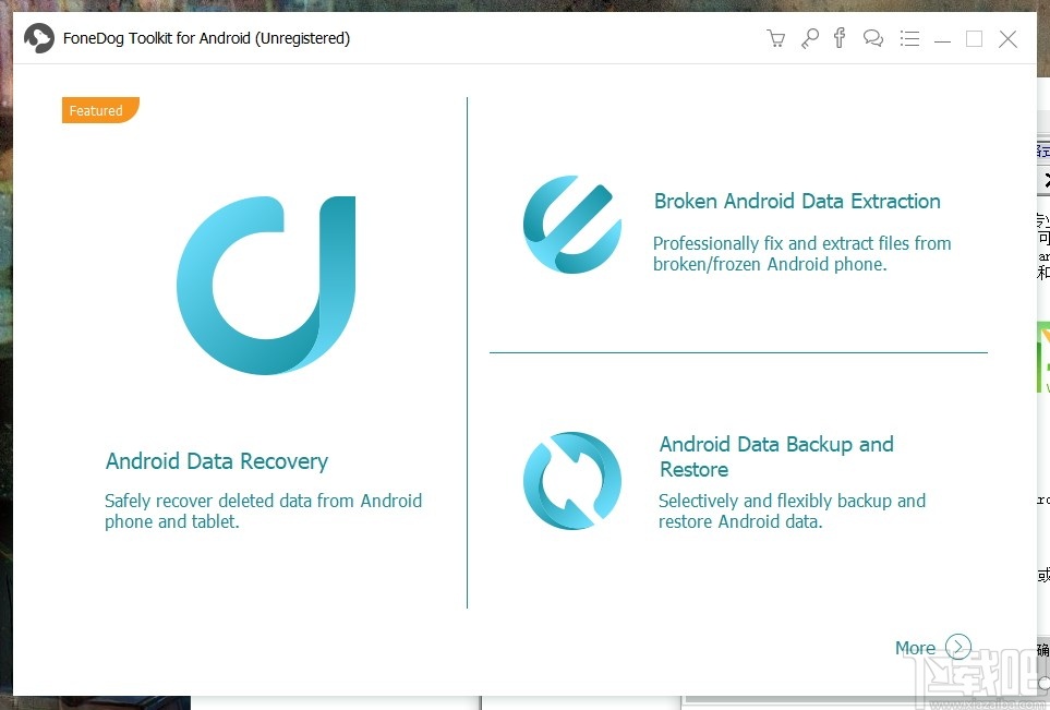 FoneDog Toolkit for Android(安卓数据恢复)