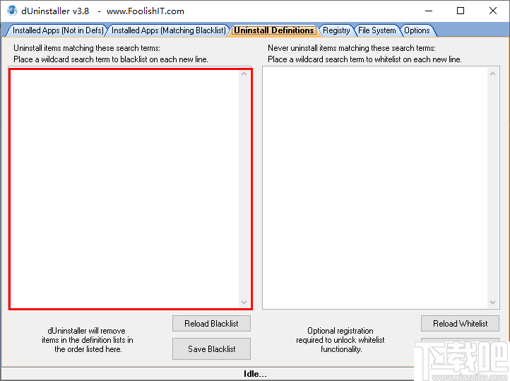 dUninstaller(脚本程序静默卸载工具)