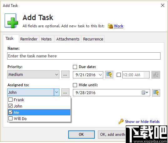 To-Do DeskList(待办事项管理软件)