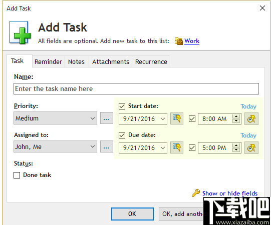 To-Do DeskList(待办事项管理软件)