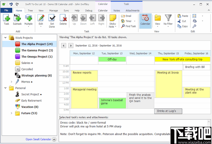 To-Do DeskList(待办事项管理软件)