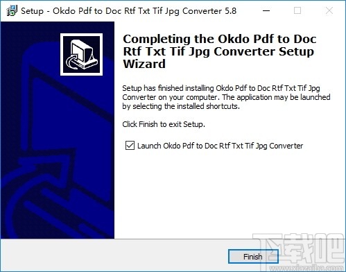 Okdo Pdf to Doc Rtf Txt Tif Jpg Converter