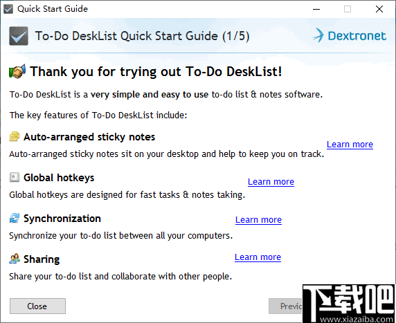 To-Do DeskList(待办事项管理软件)