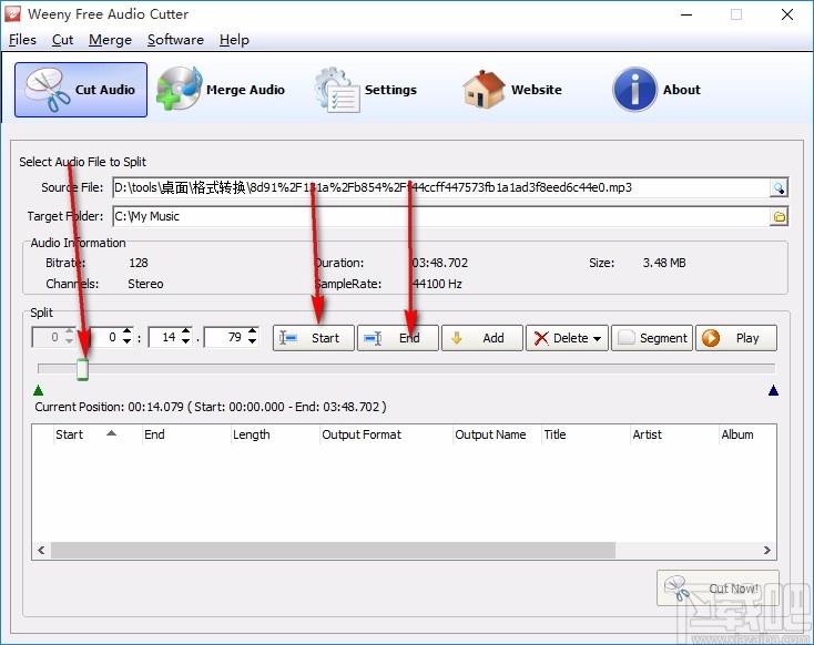 Weeny Free Audio Cutter(音频剪切器)