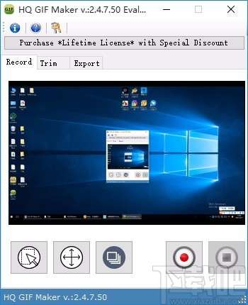 HQ GIF Maker(GIF录制软件)