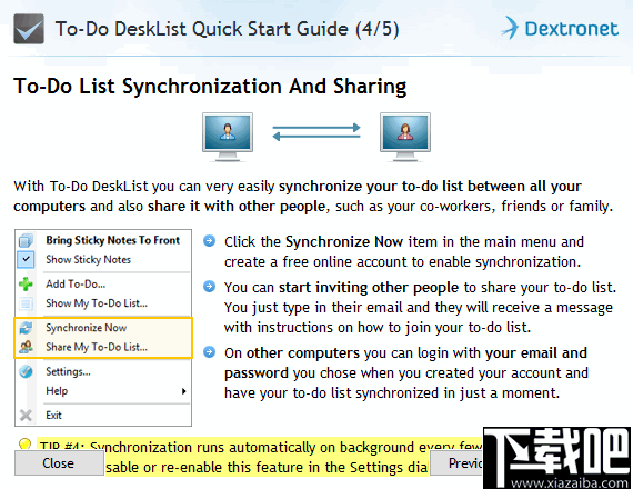 To-Do DeskList(待办事项管理软件)