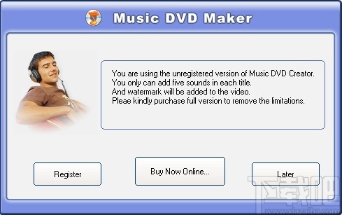 Music DVD Maker(DVD音乐制作)