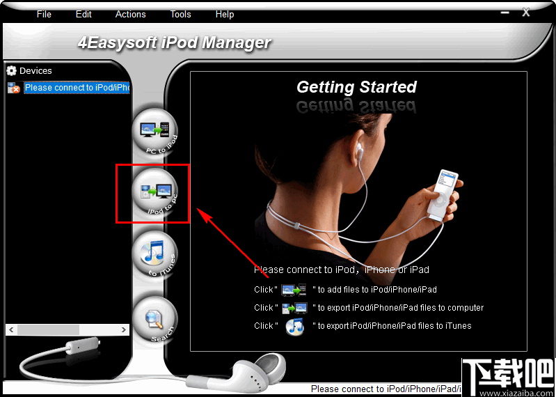 4Easysoft iPod Manager(iPod文件传输软件)