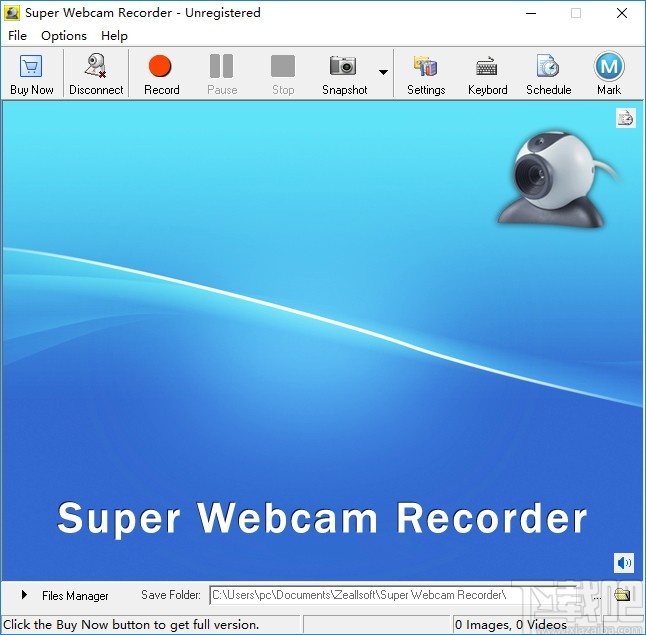 Zeallsoft Super Webcam Recorder(摄像头录制软件)