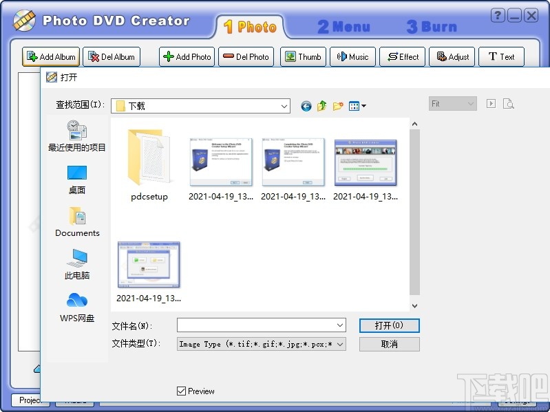 Photo DVD Creator(影集制作软件)