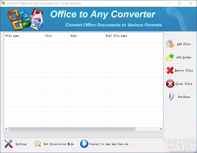 VeryPDF Office To Any Converter(Office文档转换器)