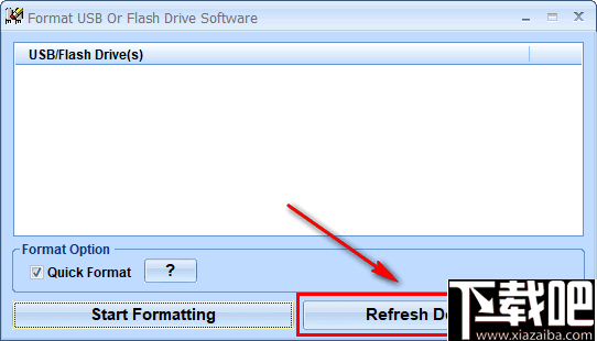 Format USB Or Flash Drive Software(U盘格式化工具)