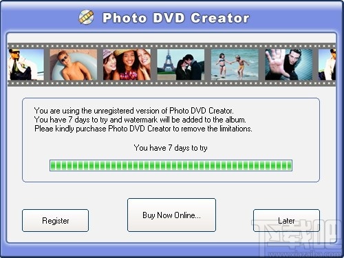 Photo DVD Creator(影集制作软件)