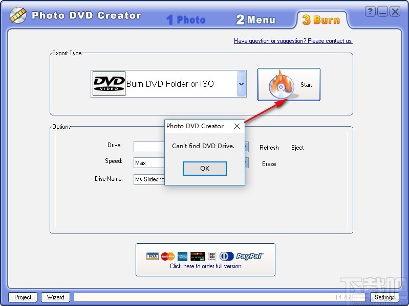 Photo DVD Creator(影集制作软件)