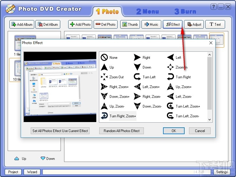 Photo DVD Creator(影集制作软件)