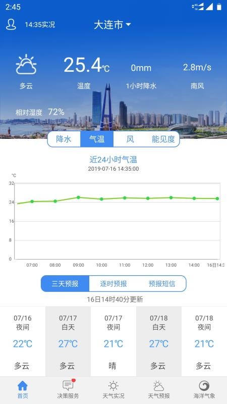 大连气象(3)