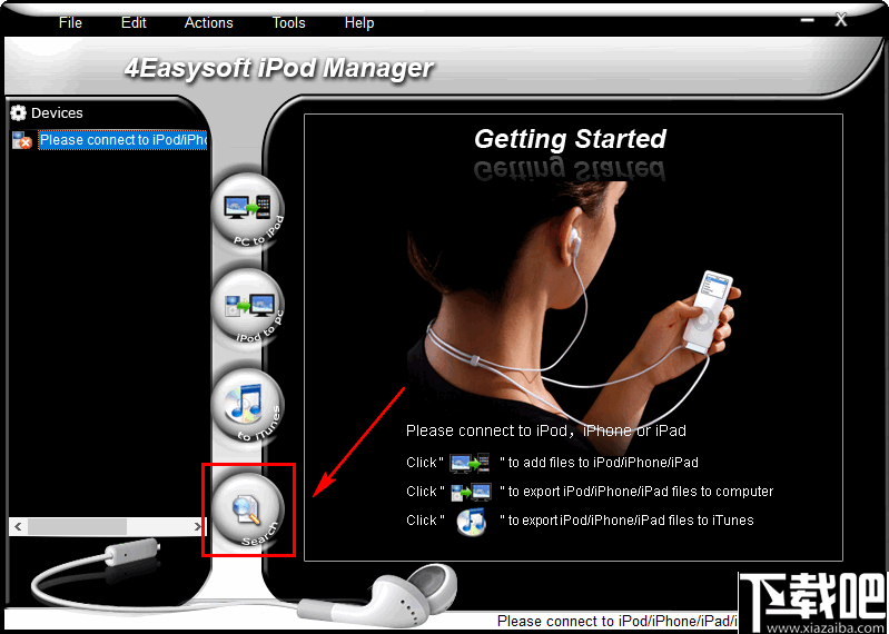 4Easysoft iPod Manager(iPod文件传输软件)