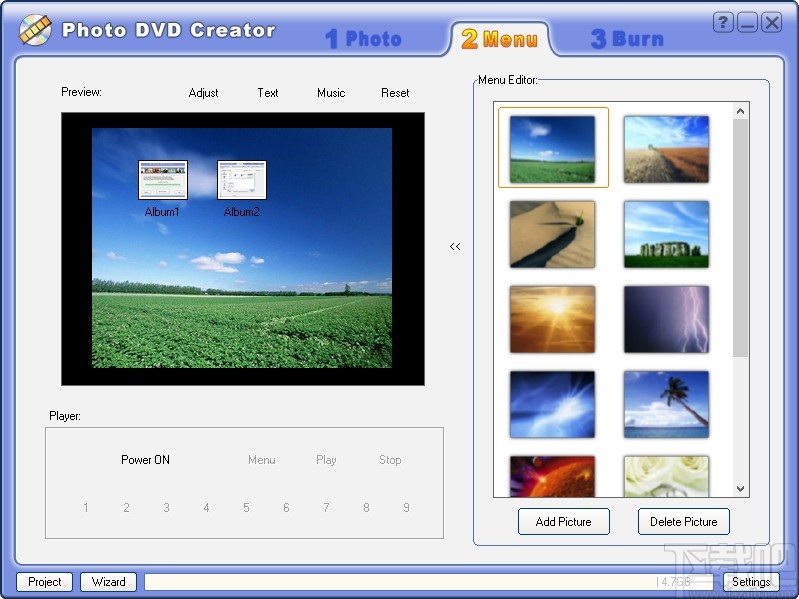 Photo DVD Creator(影集制作软件)